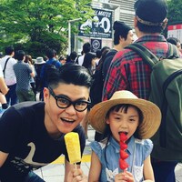 チャーベさんとナナさん。