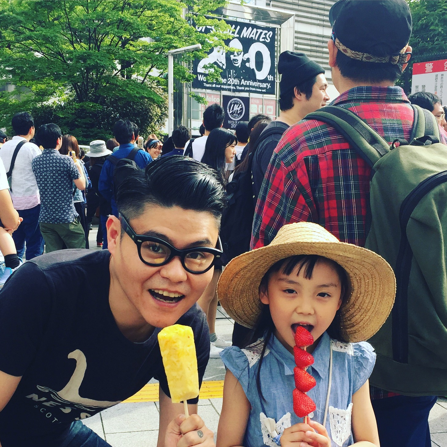 チャーベさんとナナさん。