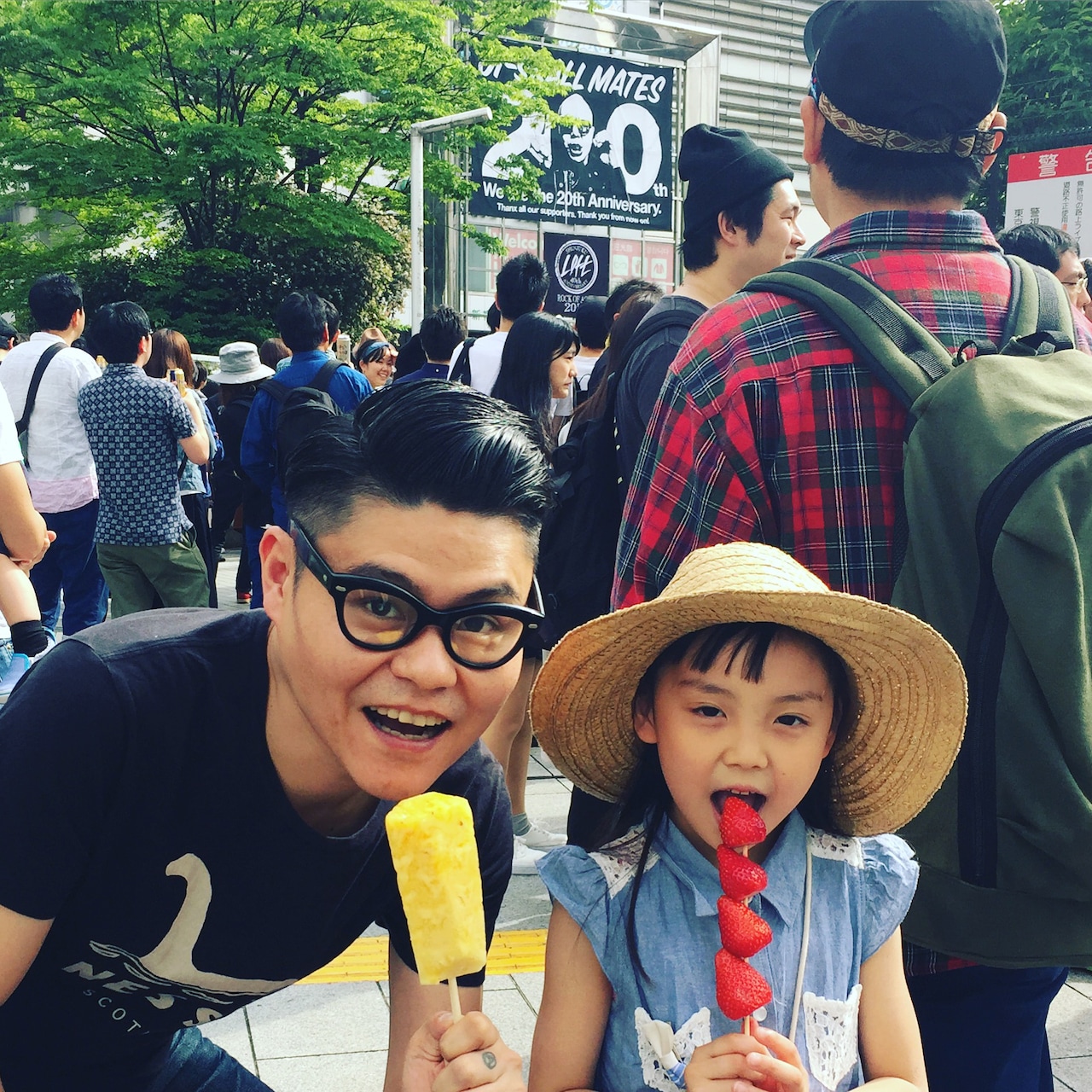 チャーベさんとナナさん。