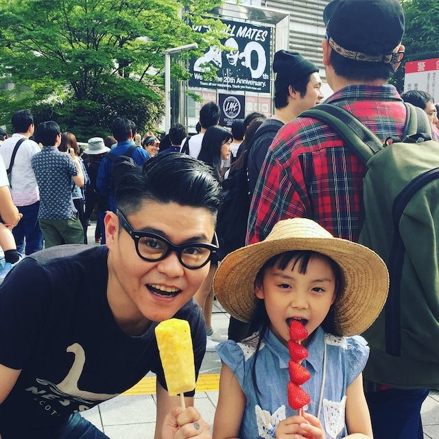 チャーベさんとナナさん。