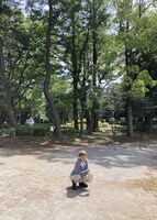 「夏まゆみ 魂に出会う会」で上映されたスライドショーより、夏まゆみ生前最後の写真。