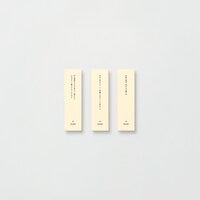 「坂本図書」予約特典のオリジナルしおり。