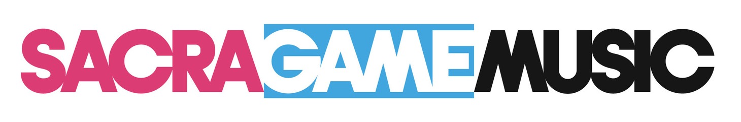 「SACRA GAME MUSIC」ロゴ