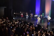 「BUDDiiS ダーツの旅iiS」滋賀公演の様子。