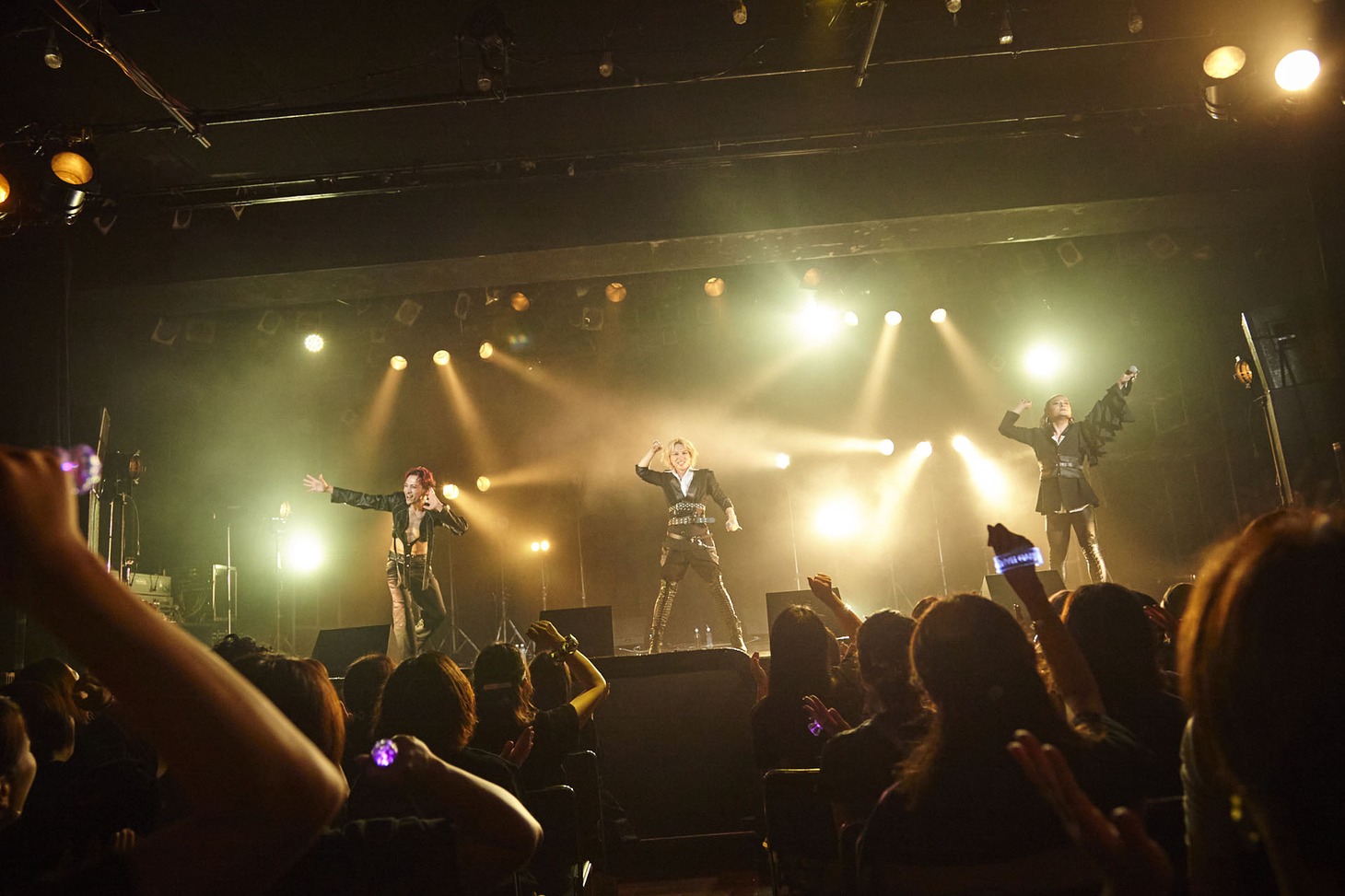 「ENVii GABRIELLA TOUR 2023 ENGABASIC」東京・LIQUIDROOM公演より。（写真提供：キングレコード）