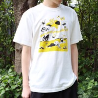 Tシャツ（ナチュラル）着用イメージ