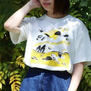 Tシャツ（ナチュラル）着用イメージ