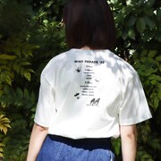 Tシャツ（ナチュラル）着用イメージ