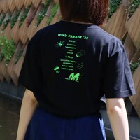 Tシャツ（ブラック）着用イメージ