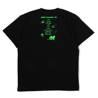 Tシャツ（ブラック）裏