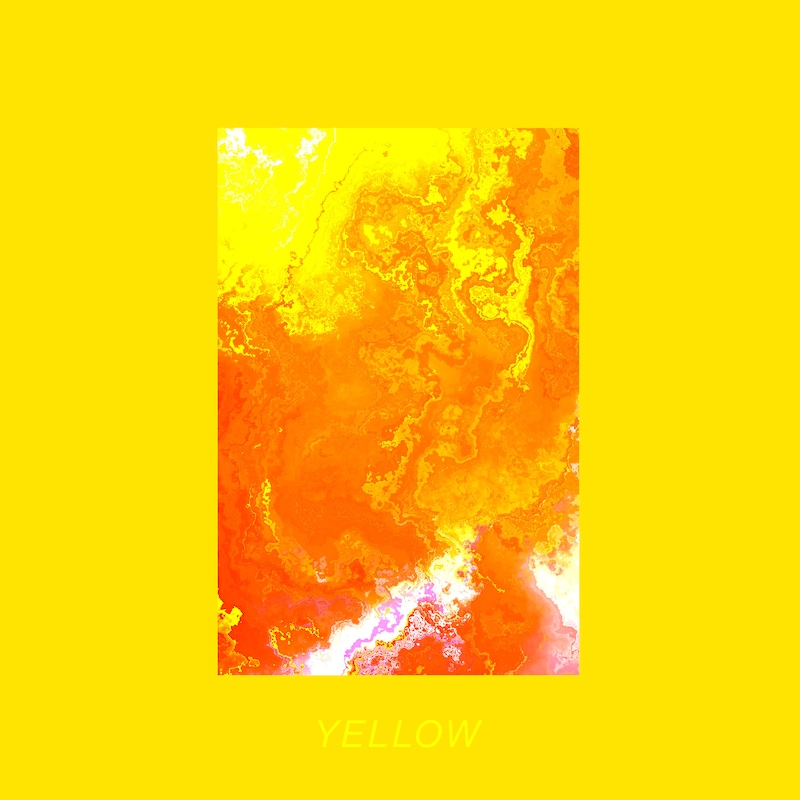 NIKO NIKO TAN TAN「YELLOW」ジャケット