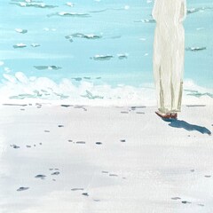 まだまだ夏を感じたい、離婚伝説の新シングル「眩しい、眩しすぎる」配信