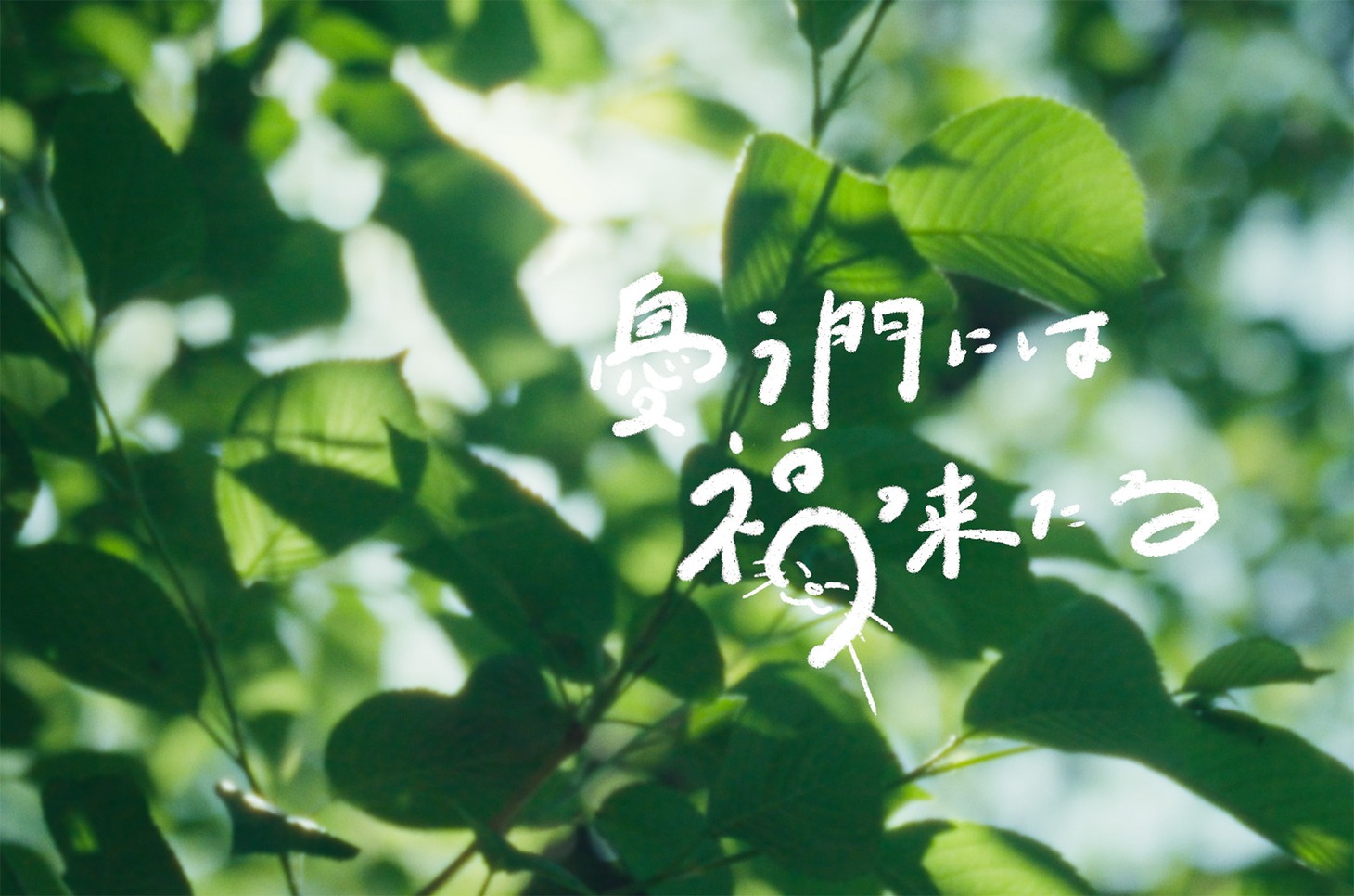 somei「憂う門には福来たる」ミュージックビデオより。