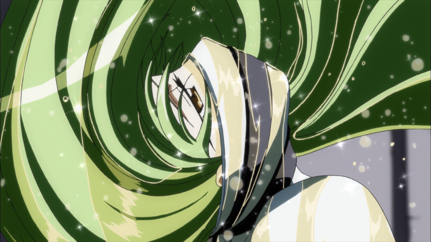 4s4ki「GREEN GIRL」ミュージックビデオより。
