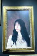 「MISAMO Gallery 『Masterpiece』」館内のフォト展示。