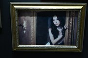 「MISAMO Gallery 『Masterpiece』」館内のフォト展示。