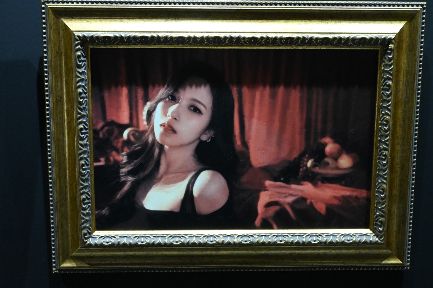 「MISAMO Gallery 『Masterpiece』」館内のフォト展示。