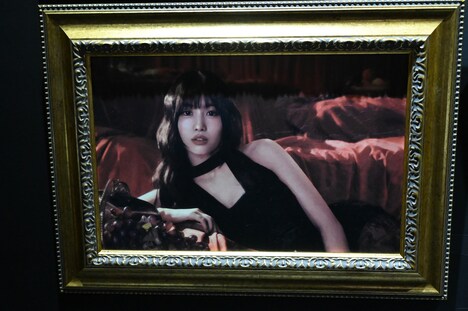 「MISAMO Gallery 『Masterpiece』」館内のフォト展示。