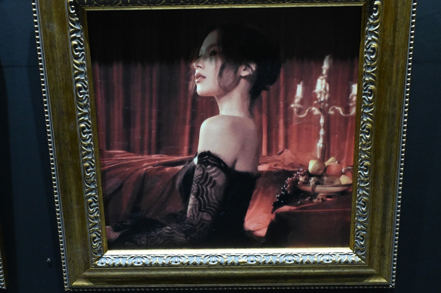 「MISAMO Gallery 『Masterpiece』」館内のフォト展示。