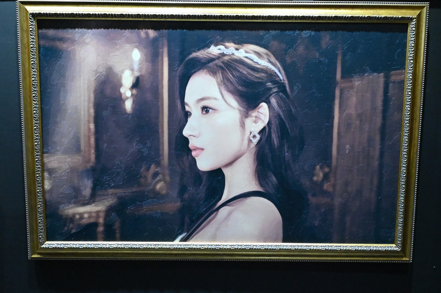 「MISAMO Gallery 『Masterpiece』」館内のフォト展示。