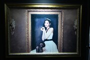 「MISAMO Gallery 『Masterpiece』」館内のフォト展示。