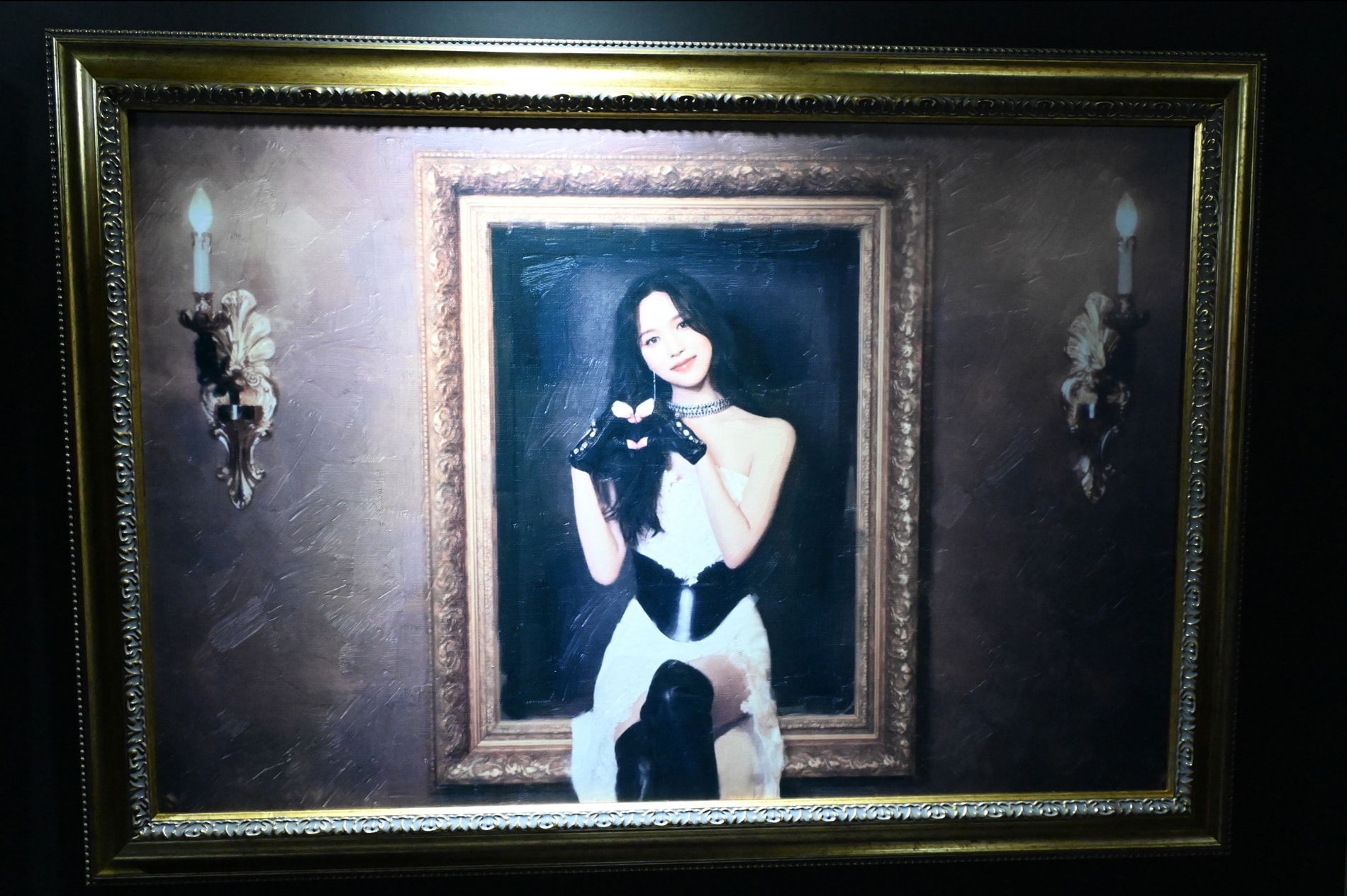 TWICE・MISAMOが名画になった「Masterpiece」展に行ってきた（イベント