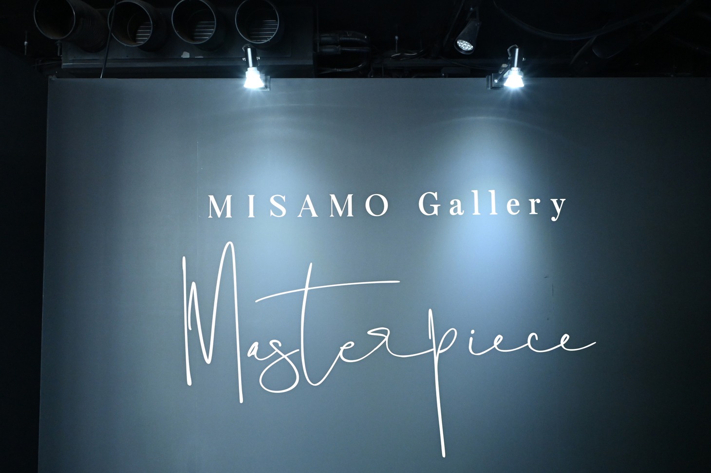 「MISAMO Gallery 『Masterpiece』」入口