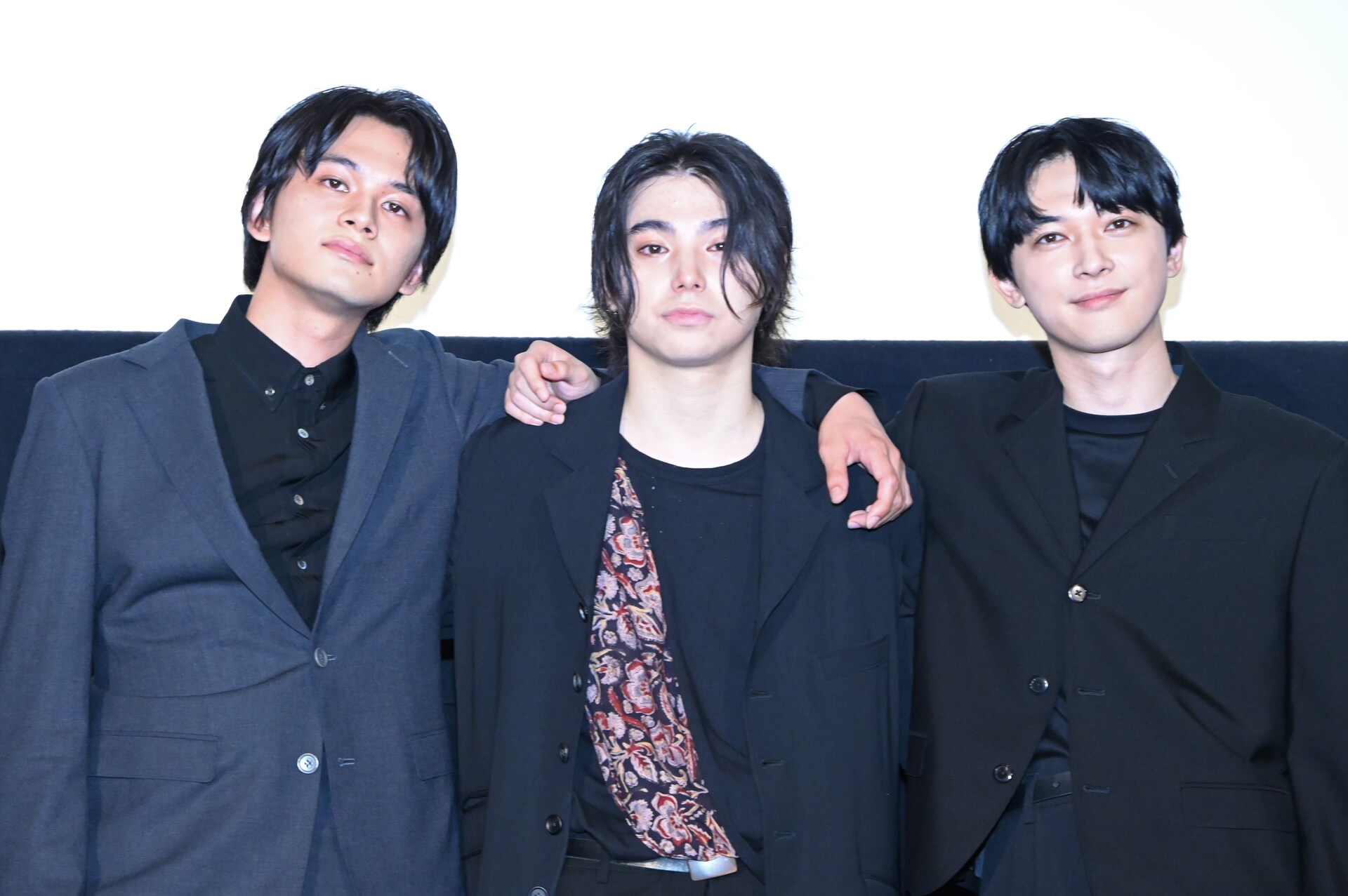 北村匠海＆吉沢亮が仲間・村上虹郎と念願の東リべ2舞台挨拶「一虎は虹