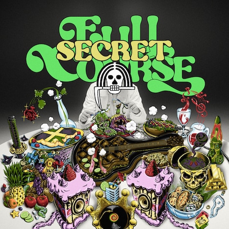 VIGORMAN「SECRET FULL COURSE（Deluxe）」配信ジャケット