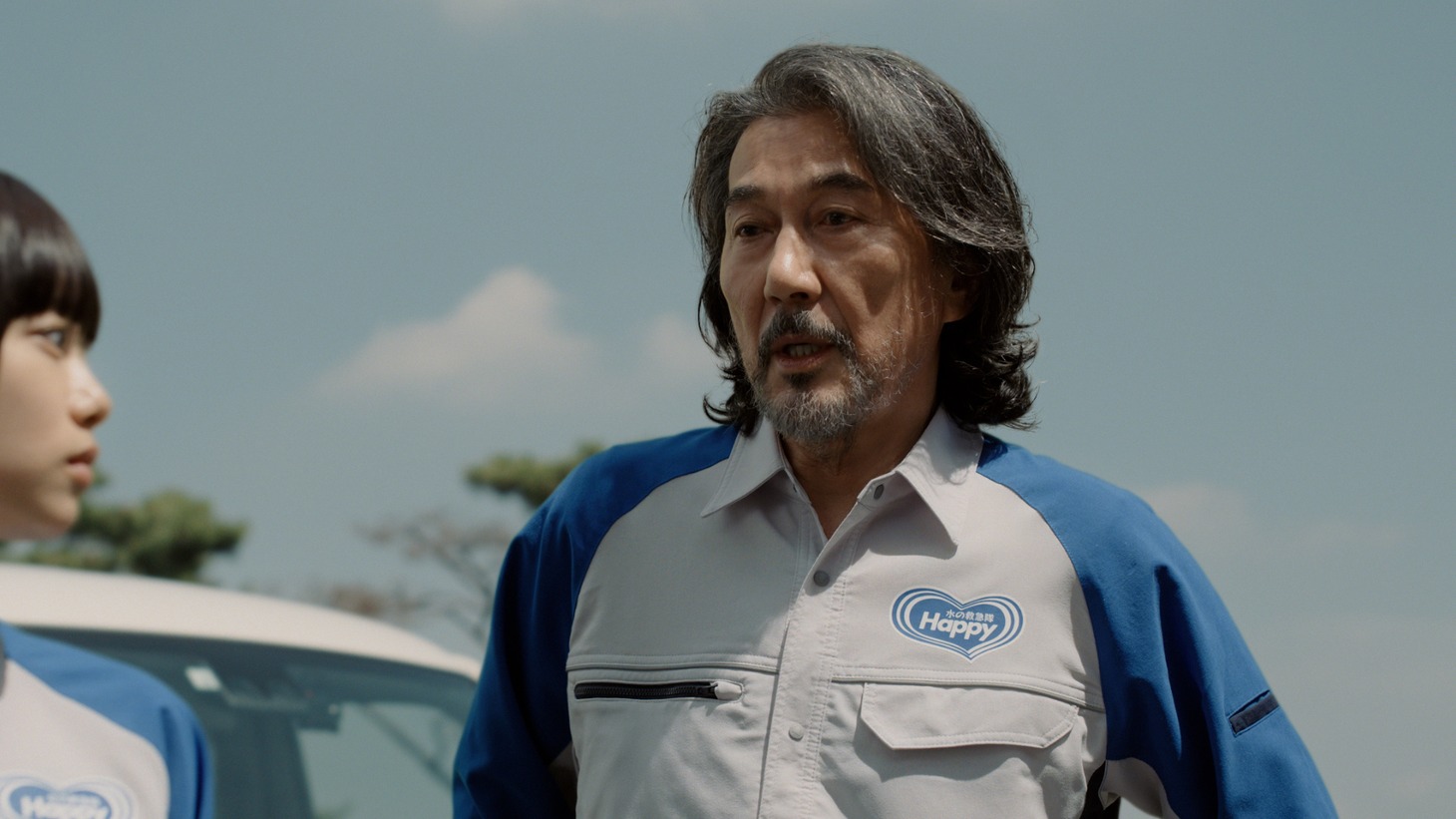 サントリーコーヒー「BOSS」の新CM「いつもの自販機」編より。