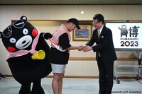 「くま博2023ローンチ発表会」より。