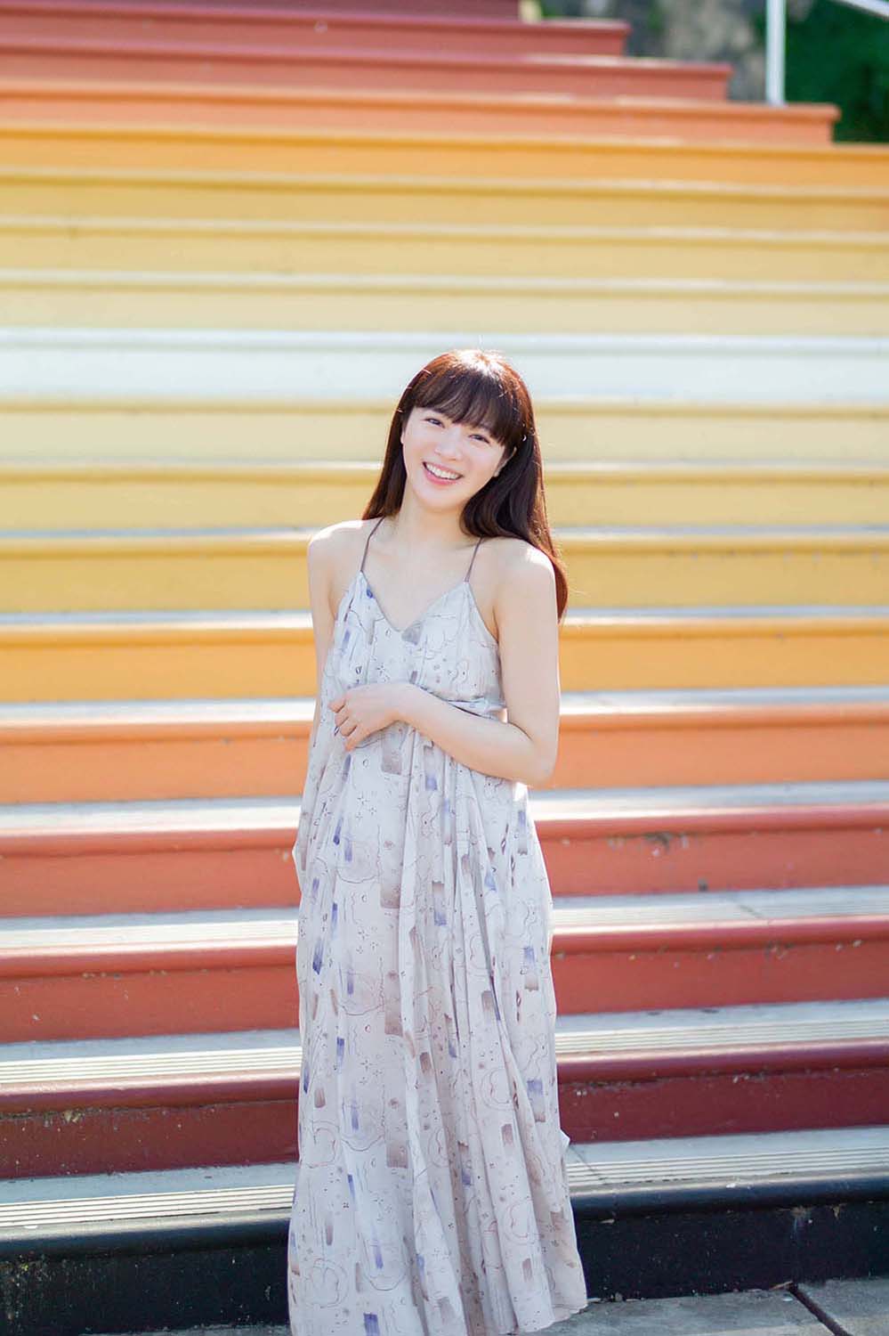 「中山莉子の2nd写真集。」より。(c)KADOKAWA（撮影：細居幸次郎）