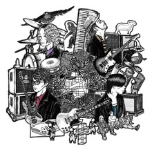 ストレイテナー「フォーピース」ジャケット