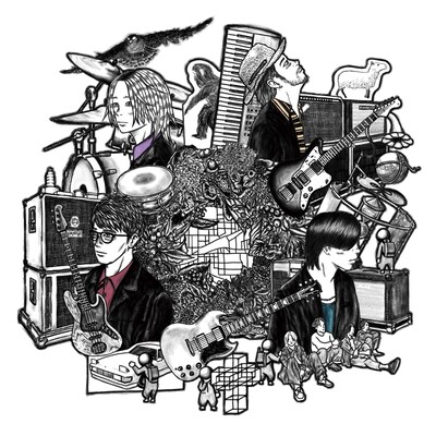 ストレイテナー「フォーピース」ジャケット