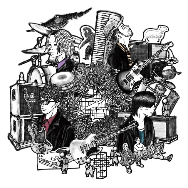 ストレイテナー「フォーピース」ジャケット