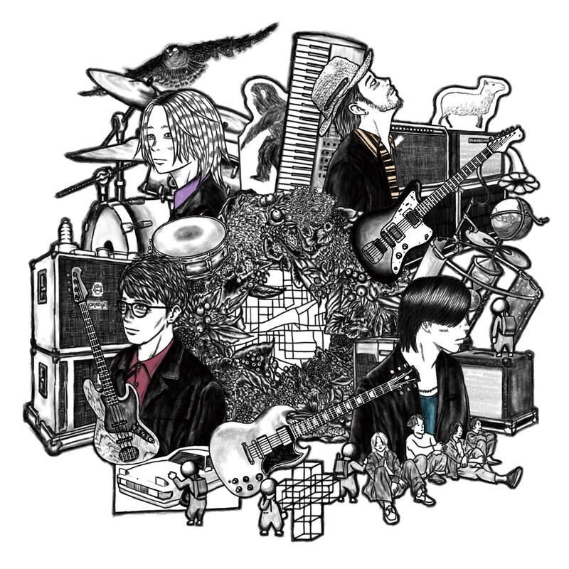 ストレイテナー「フォーピース」ジャケット