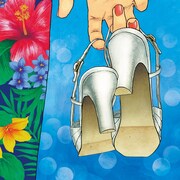 天童児直「あの夏のRadio」配信ジャケット