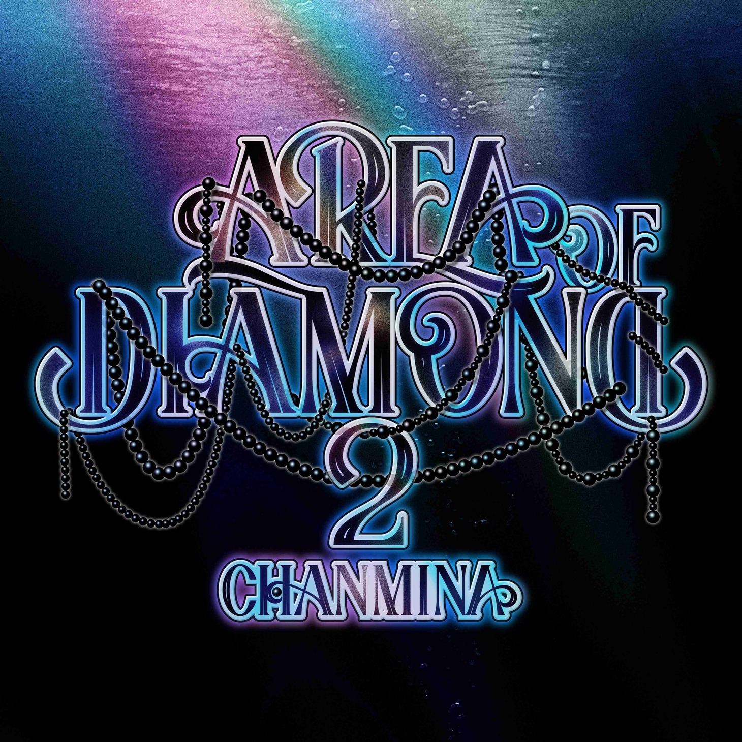 ちゃんみな「AREA OF DIAMOND2」ロゴ