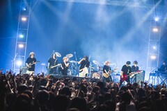 NIGHTMARE×MUCC初ツーマンで互いの曲をカバー、コラボ曲はLUNA SEAとBOØWY