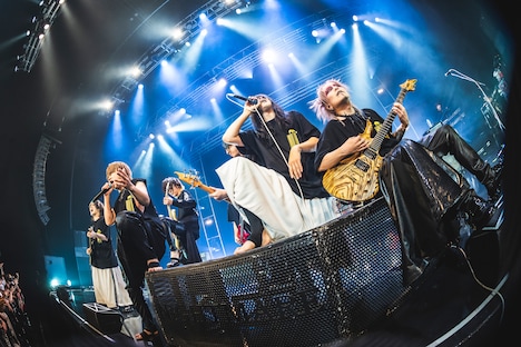 アンコールの様子。(撮影:冨田味我)