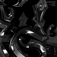 MY FIRST STORY「CRAZY BEAUTIFUL NIGHT」配信ジャケット