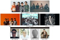 「Never Ending Homies T.K.H.R.NIW 20th anniv.feat.SNOW MONKEY BEER LIVE」出演者一覧