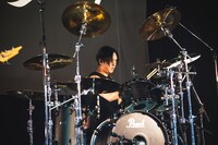 RUKA（Dr / NIGHTMARE）（撮影：冨田味我）