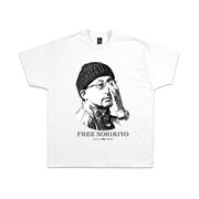 “FREE NORIKIYO”Tシャツ