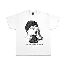 “FREE NORIKIYO”Tシャツ