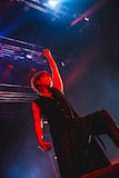 YOMI(Vo / NIGHTMARE)(撮影:冨田味我)