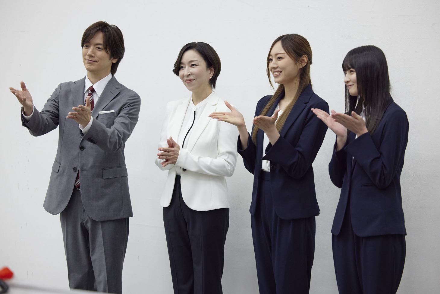 「dip DEI プロジェクト」新CMメイキングより。