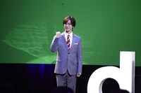 「dip DEI プロジェクト」新CMメイキングより。