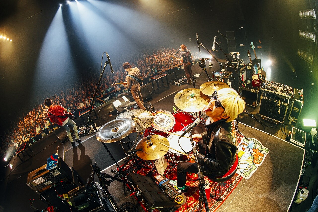 go!go!vanillas、FC限定ライブより「ハイテンション」「セレモニー」映像公開