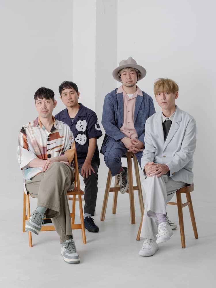 4人になったキンモクセイ、ニューアルバムから「二人のアカボシ」彷彿 